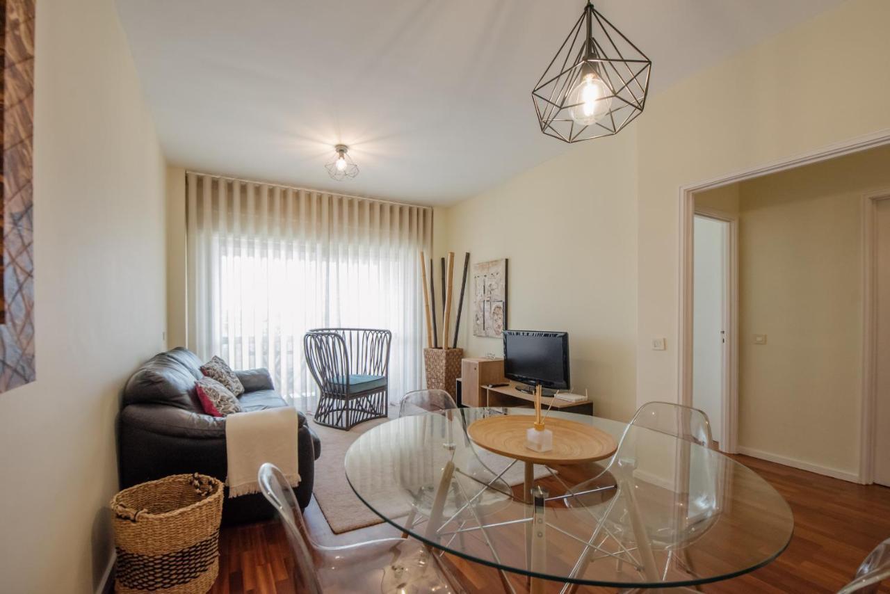 Apartamento Newark Матозінюш Екстер'єр фото